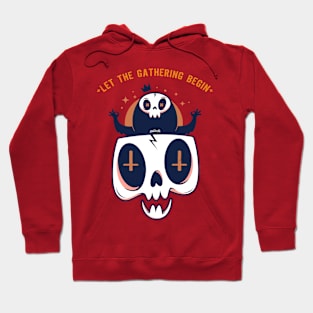 Horror Skull Monster Gaming Hoodie